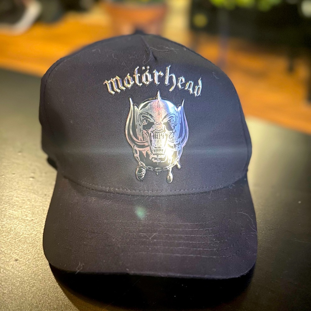 Motörhead baseball cap
